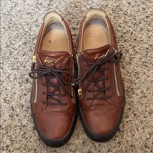 Used GIUSEPPE ZANOTTI sneakers